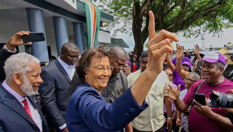 Surinam, Tarihinde İlk Kadın Devlet Başkanı ile Yeni Bir Döneme Girdi