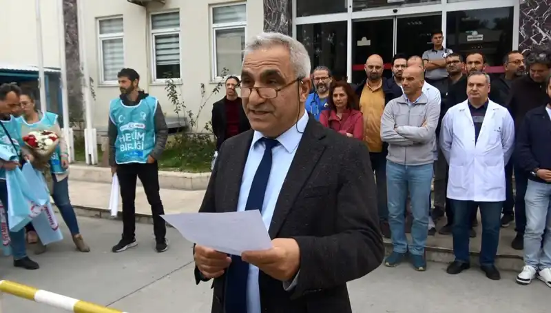 Antalya'da Doktora Saldırı! Sağlık Çalışanları Grev İlan Etti