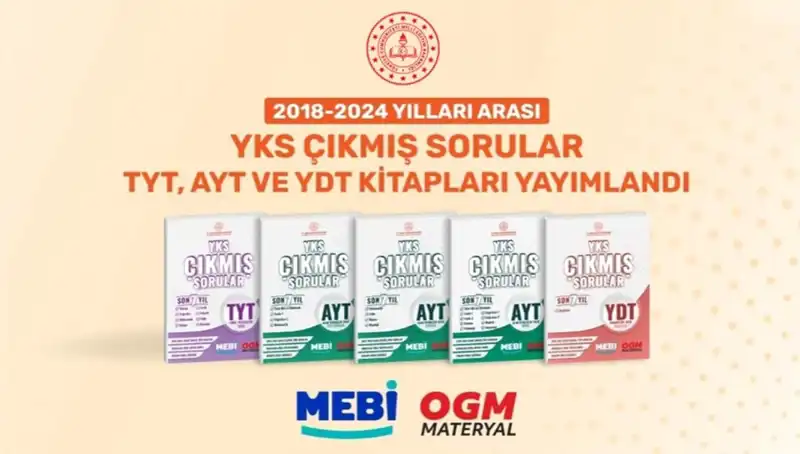 MEB, YKS Çıkmış Soruları Çözüm Videolarıyla Yayımladı: 2018-2024 Arası Detaylar
