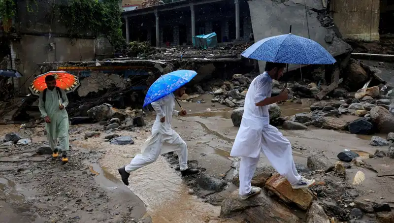 Pakistan’daki Sel Felaketi: DSÖ’den Acil Tıbbi Yardım Gönderildi