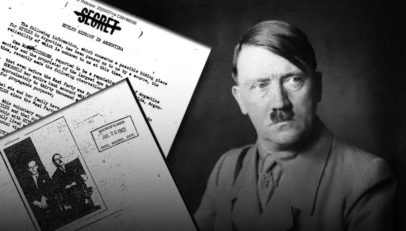 CIA Belgeleri, Hitler’in Ölmediğine Dair Çarpıcı Detaylar Ortaya Çıkardı
