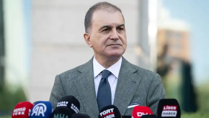 Ömer Çelik’ten Sert Tepki: Meşru Demokratik Alanı Tehdit Eden Sözlere Hemen Cevap Verdi!