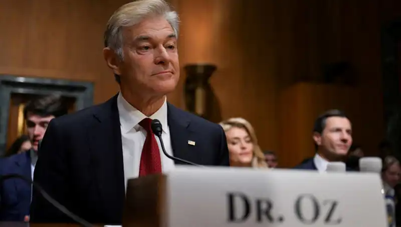 Mehmet Öz, Trump Sarısı Saç Rengi ile Senato'ya Renk Katıyor!