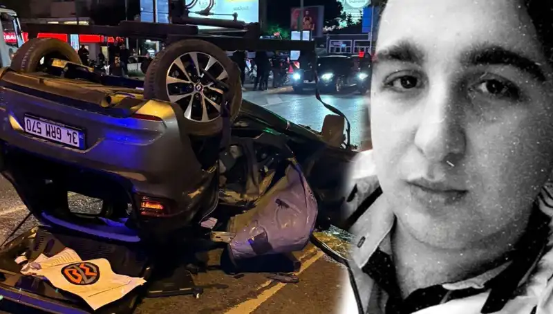 Alkollü Sürücünün Dehşet Verici Kazası: Hayatını Kaybeden Bir Kişi, İki Yaralı
