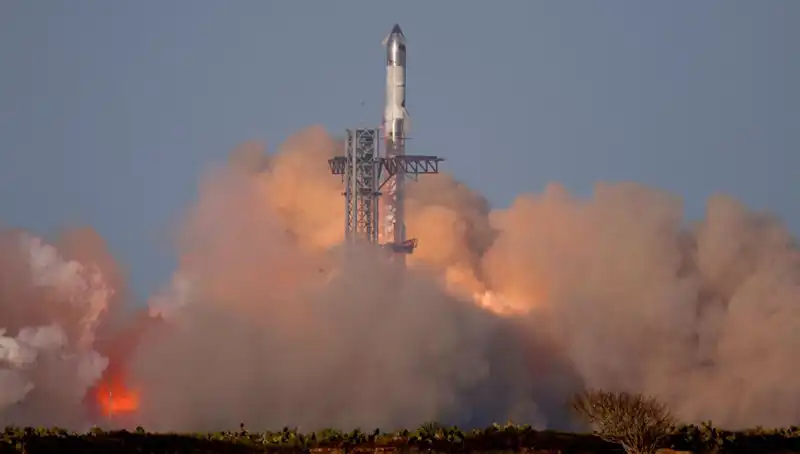 SpaceX’in Starship Roketi: Uzayda Yeni Bir Dönem Başlıyor!