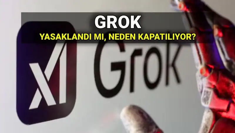 Yapay Zeka Grok’a Erişim Neden Engellendi? Tüm Detaylar Burada!