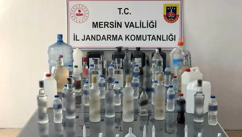 Sahte İçki Üreticileri Suçüstü: Anahtar Rol Oynayan Operasyon Unvanıyla Baskın
