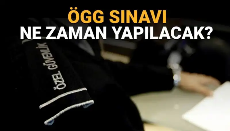 2025 ÖGG Sınavı Tarihleri Açıklandı: Haziran Süreci Hakkında Bilmeniz Gerekenler