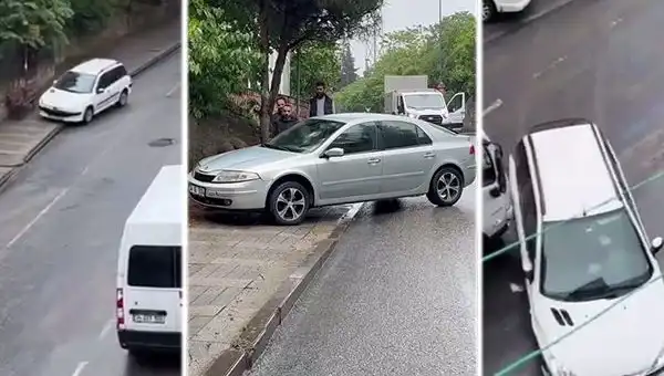 Otobüs Mazot Sızdırdı: Araçlar Duramayınca Büyük Kaza!