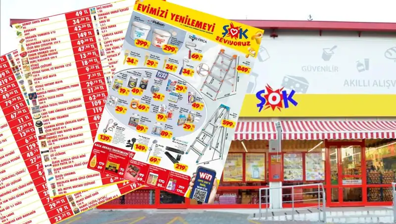 ŞOK Hafta Sonu İndirimleriyle Mart Ayına Merhaba Diyoruz!