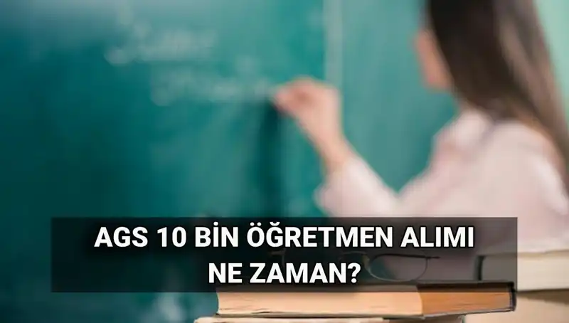 MEB, 10 Bin Öğretmen Alımında Branş Dağılımını Duyurdu!