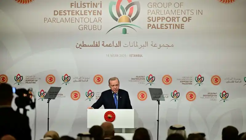 Cumhurbaşkanı Erdoğan’dan Sert Mesaj: Filistinlilerin Hakları İhlal Edilemez