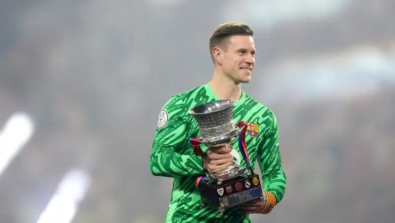 Barcelona Kalesinde Beklenen Dönüş: Ter Stegen Sakatlıktan Kurtuldu