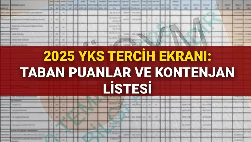 YKS 2025 Tercih Dönemi Başladı mı? Tüm Detaylar Burada!