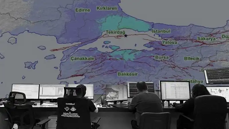 Kandilli Rasathanesi'nin Deprem Raporu: Deniz ve Karada Farklı Şiddet Değerlendirmeleri