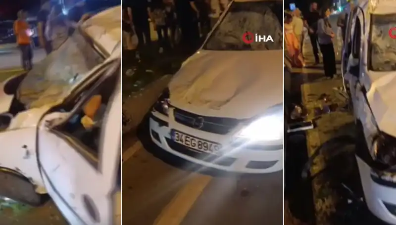 İstanbul Sahil Yolunda Şans Eseri Kurtarılan Kaza: Olayın Ayrıntıları