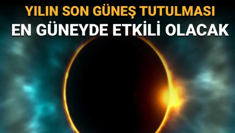 Yılın Son Güneş Tutulması: Eylül'deki Görsel Şölen için Hazırlanın!